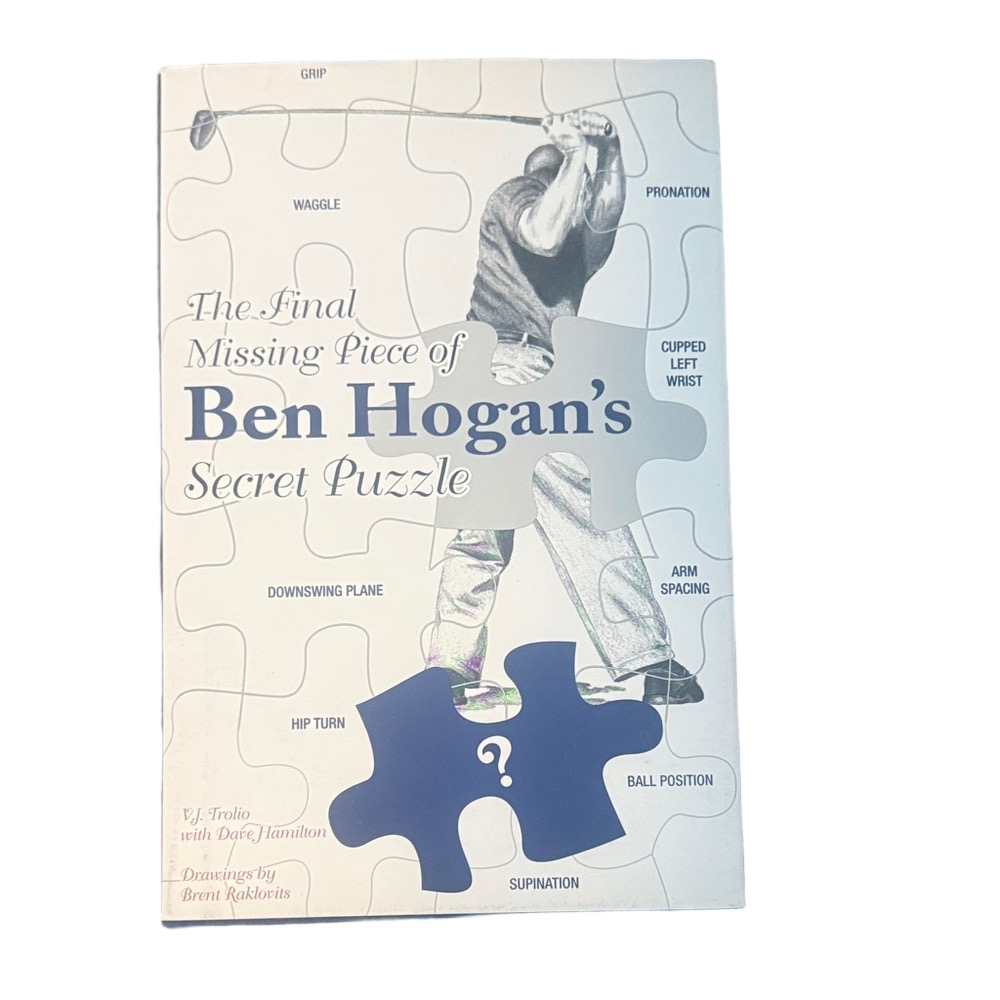 Ben Hogan's Secret Puzzle Hardcover Book